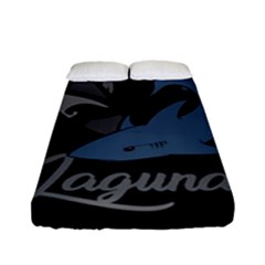 Surf - Laguna Fitted Sheet (full/ Double Size) by Valentinaart
