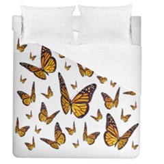 Butterfly Spoonflower Duvet Cover (queen Size) by Mariart