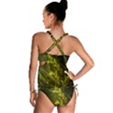 Beautiful Emerald Fairy Ferns in a Fractal Forest Tankini View2