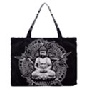 Ornate Buddha Medium Zipper Tote Bag View1