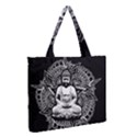Ornate Buddha Medium Zipper Tote Bag View2