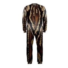 Snake Skin O Lay Onepiece Jumpsuit (kids) by BangZart