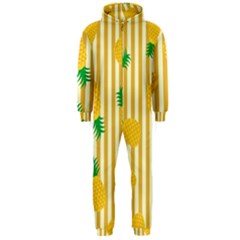 Pineapple Hooded Jumpsuit (men)  by LimeGreenFlamingo