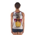 Pineapple With Sunglasses Women s Sport Tank Top  View2