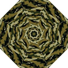 Military Vector Pattern Texture Golf Umbrellas by BangZart