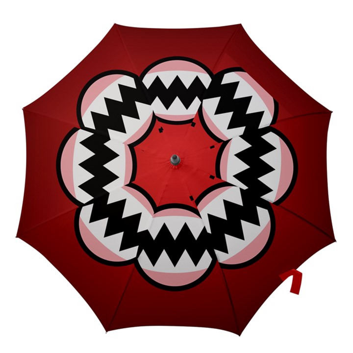 Funny Angry Hook Handle Umbrellas (Medium)