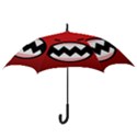 Funny Angry Hook Handle Umbrellas (Medium) View3