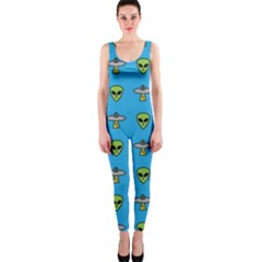 Alien Pattern Onepiece Catsuit by BangZart