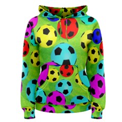 Balls Colors Women s Pullover Hoodie by BangZart