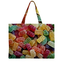 Jelly Beans Candy Sour Sweet Zipper Mini Tote Bag by BangZart