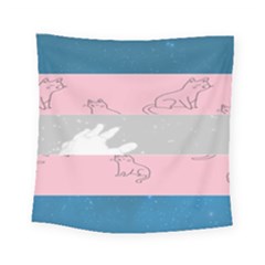 Pride Flag Square Tapestry (small) by TransPrints