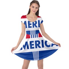 America 1769750 1280 Cap Sleeve Dresses