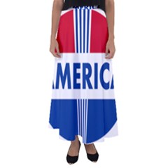 America 1769750 1280 Flared Maxi Skirt