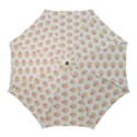 Geometric Losangle Pattern Rosy Golf Umbrellas View1