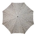 Off White Lace Pattern Golf Umbrellas View1