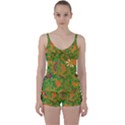 Art Batik The Traditional Fabric Tie Front Two Piece Tankini View1