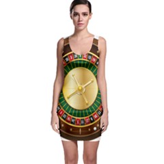 Casino Roulette Clipart Bodycon Dress by BangZart