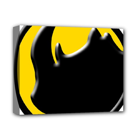 Black Rhino Logo Deluxe Canvas 14  X 11  by BangZart
