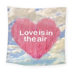 Love Concept Poster Design Square Tapestry (large) by dflcprints