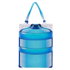 Large Water Bottle Classic Tote Bag by BangZart