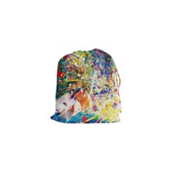 Multicolor Anime Colors Colorful Drawstring Pouches (xs)  by BangZart