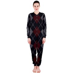 Wool Texture With Great Pattern Onepiece Jumpsuit (ladies)  by BangZart