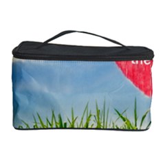 Love Concept Poster Cosmetic Storage Case by dflcprints