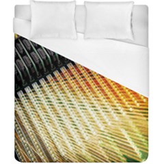 Technology Circuit Duvet Cover (california King Size) by BangZart