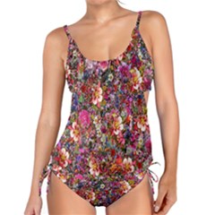 Psychedelic Flower Tankini Set by BangZart