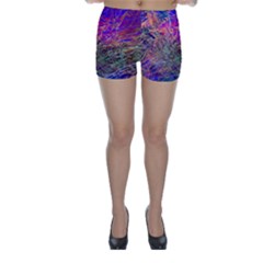 Poetic Cosmos Of The Breath Skinny Shorts by BangZart