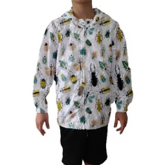 Insect Animal Pattern Hooded Wind Breaker (kids) by BangZart