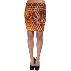 Honey Bees Bodycon Skirt by BangZart
