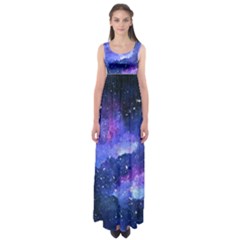 Galaxy Empire Waist Maxi Dress