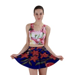 Batik  Fabric Mini Skirt by BangZart