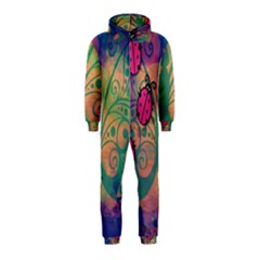Background Colorful Bugs Hooded Jumpsuit (kids) by BangZart