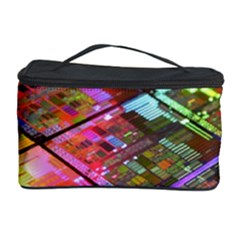 Technology Circuit Computer Cosmetic Storage Case by BangZart