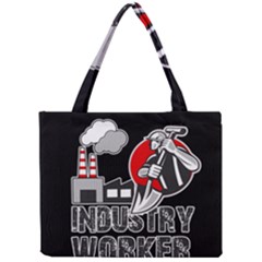 Industry Worker  Mini Tote Bag by Valentinaart