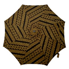 Traditional Art Indonesian Batik Hook Handle Umbrellas (medium) by BangZart