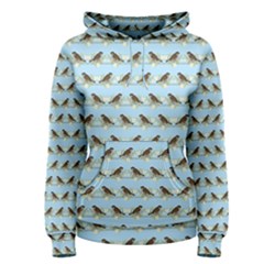 Sparrows Women s Pullover Hoodie by SuperPatterns
