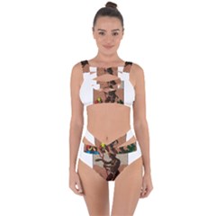 The Devil - Tarot Bandaged Up Bikini Set  by Valentinaart