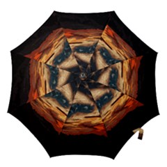 Landscape Hook Handle Umbrellas (medium) by Valentinaart