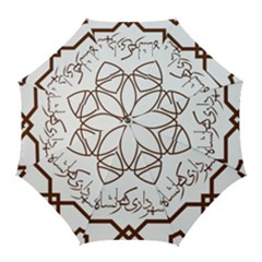 Seal Of Kermanshah  Golf Umbrellas by abbeyz71