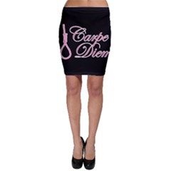 Carpe Diem  Bodycon Skirt by Valentinaart