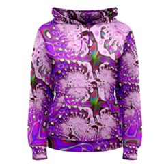 Fractal Fantasy 717a Women s Pullover Hoodie
