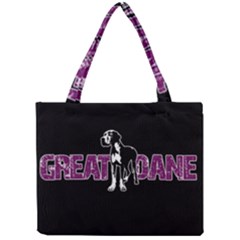 Great Dane Mini Tote Bag by Valentinaart