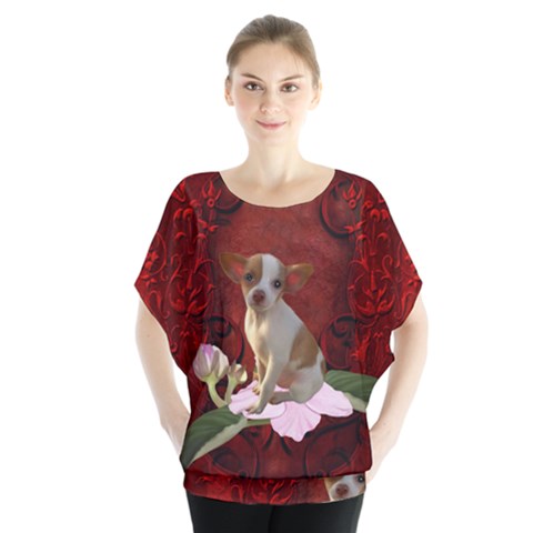 Sweet Little Chihuahua Blouse by FantasyWorld7