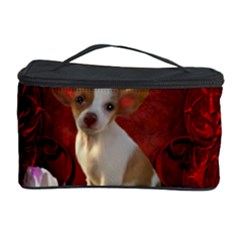 Sweet Little Chihuahua Cosmetic Storage Case by FantasyWorld7