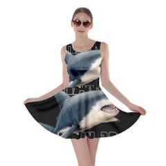 The Shark Movie Skater Dress by Valentinaart