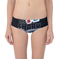 The Shark Movie Classic Bikini Bottoms by Valentinaart