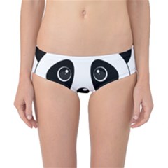 Bear Panda Bear Panda Animals Classic Bikini Bottoms by Nexatart